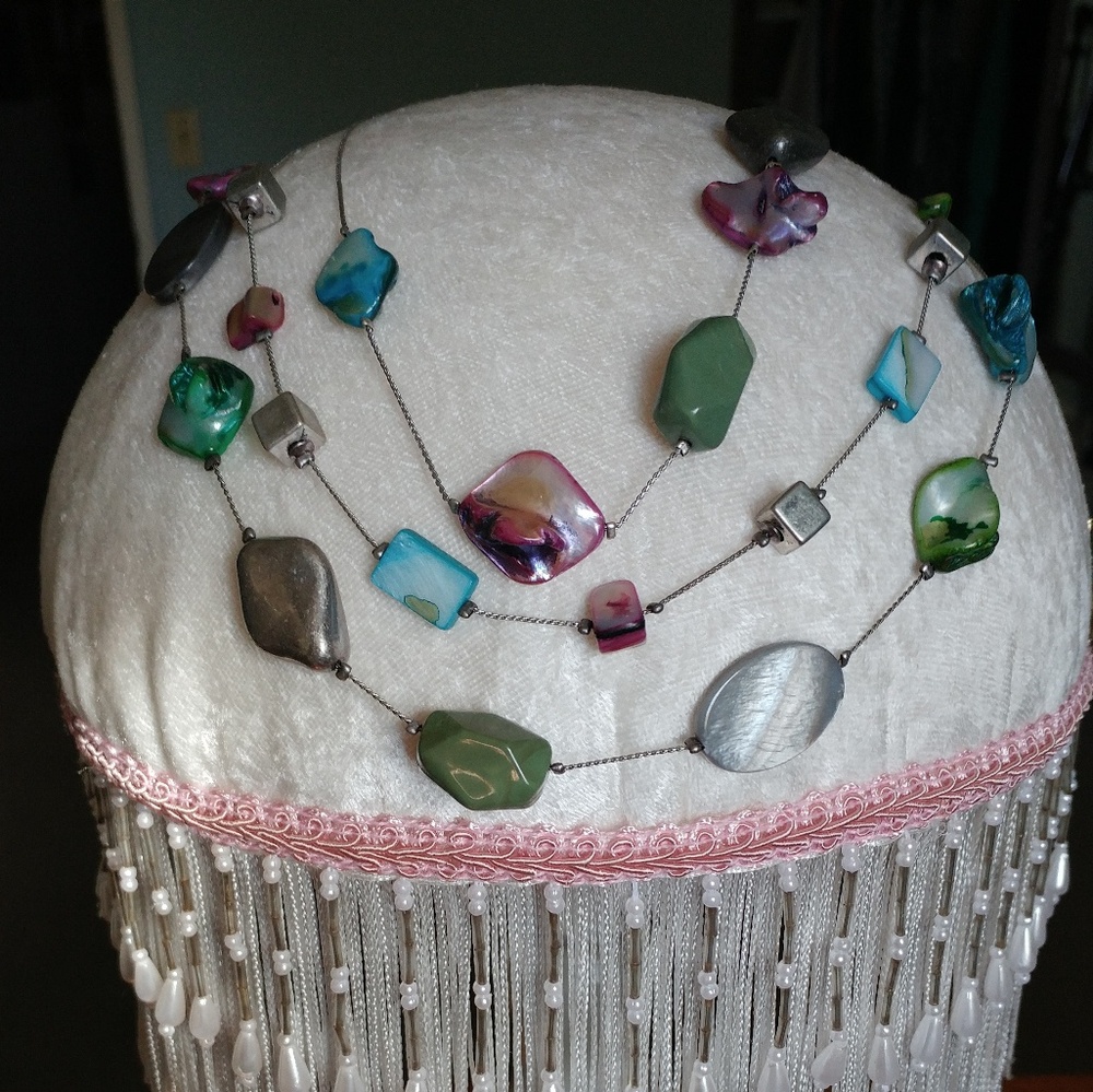 Chunky Multi-colored Necklace